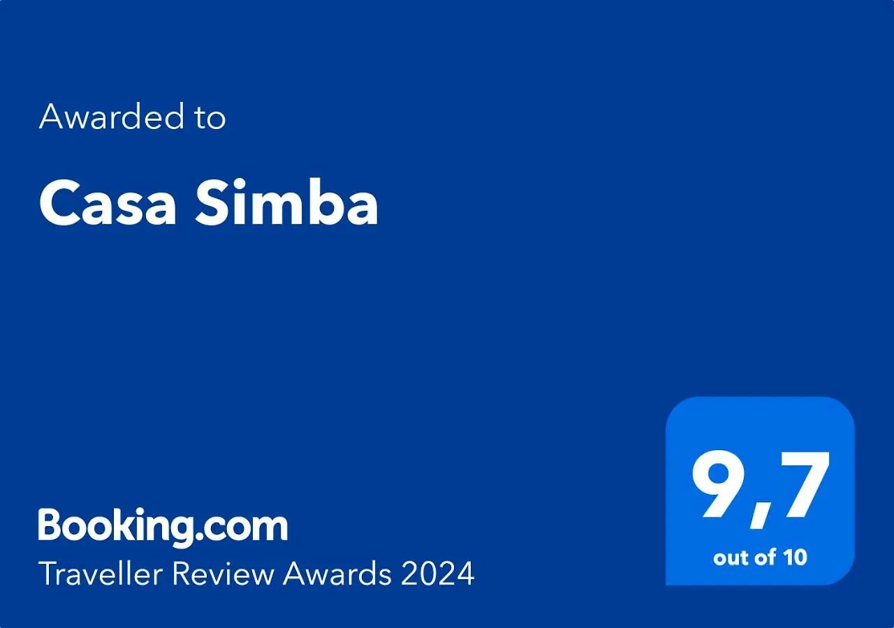 Guest house Casa Simba B&B (Adults Only) Estepona